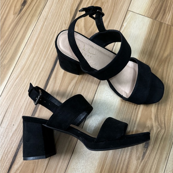 Nicole by Nicole Miller | Shoes | Nicole Miller Suede Heals | Poshmark